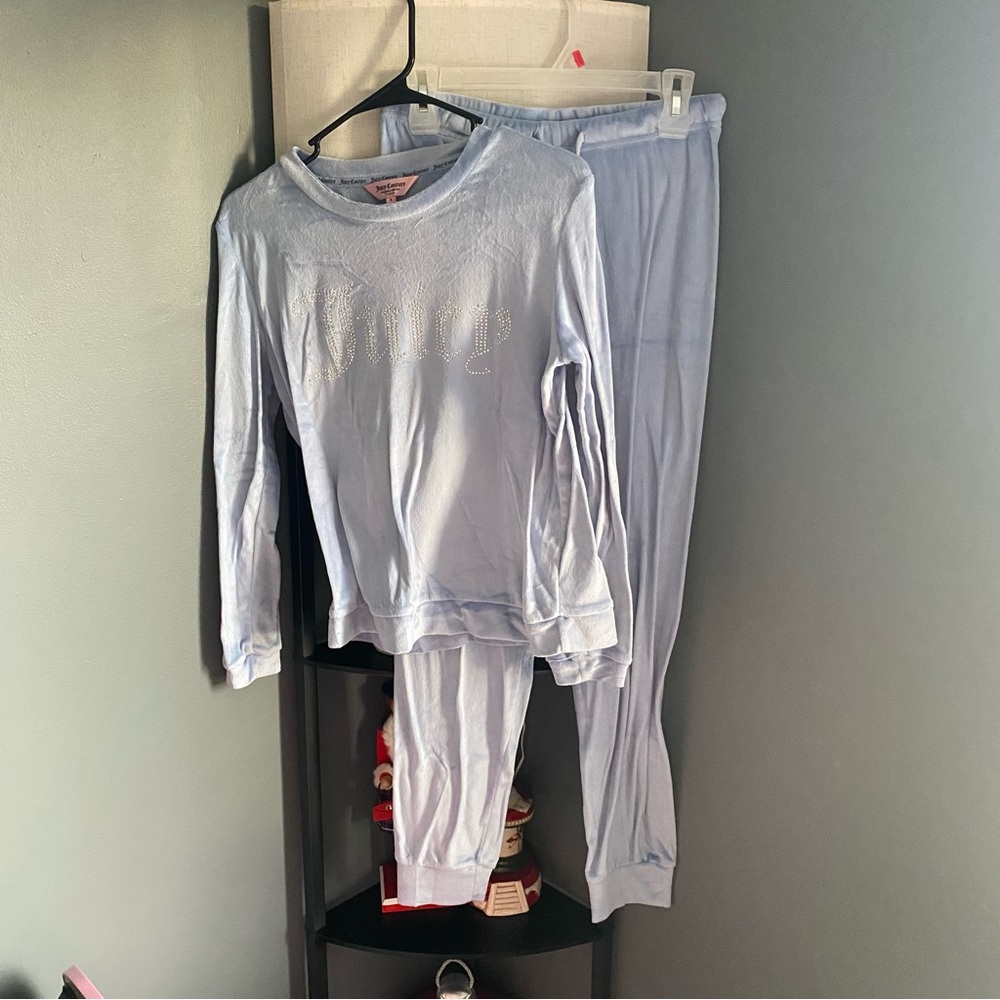 Juicy Couture powder blue matching set